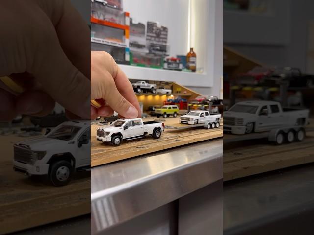 All new Karson Diecast Co Denali HD dually! In line for some adjustments   #gmc #truck #diecast