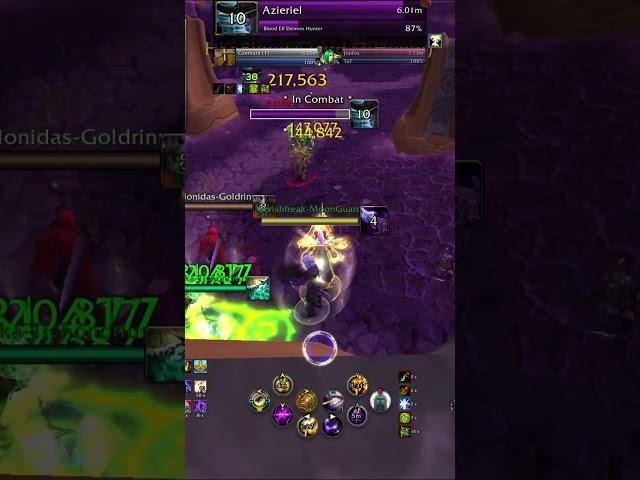 Rogue and Mage Discover Disc Priest Thug Life in WoW PVP #fafo #shorts #funny #youtubeshorts #games