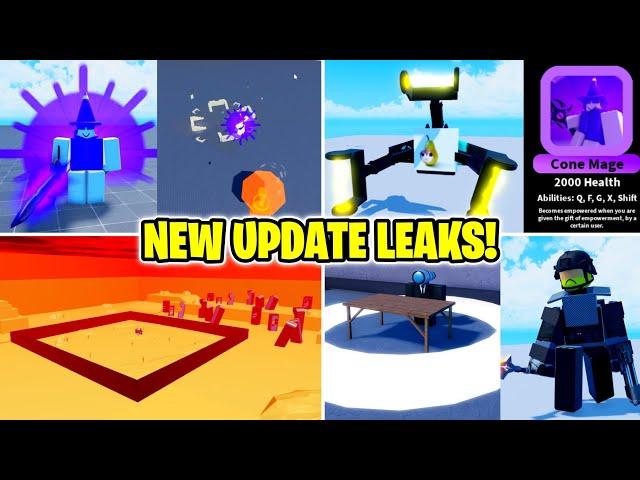 UPDATE SOON?! - SUPER BOX SIEGE DEFENSE NEW UPDATE LEAKS! (ROBLOX)