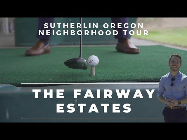  The Fairway Estates Neighborhood Tour | Sutherlin Oregon Homes For Sale