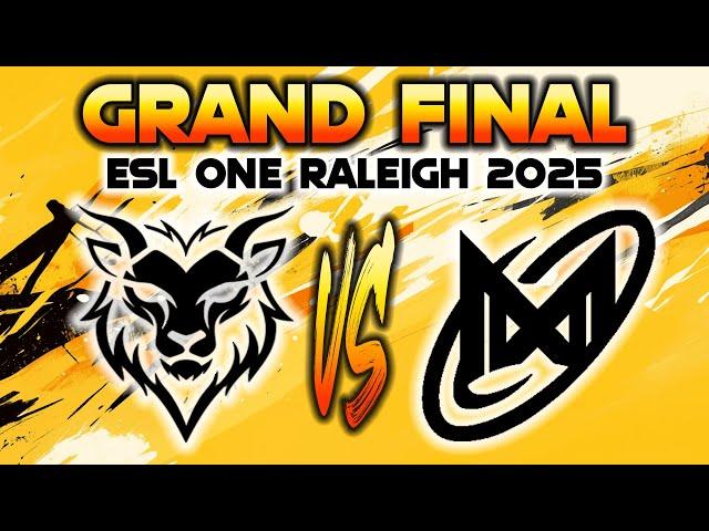 CHIMERA vs NIGMA GALAXY | BO5 GRAND FINAL - ESL ONE RALEIGH 2025: MESWA CQ