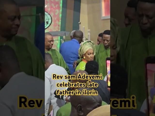 Rev Sam Adeyemi & family celebrates Late father in ilorin & kogi #viralvideo #viralshort