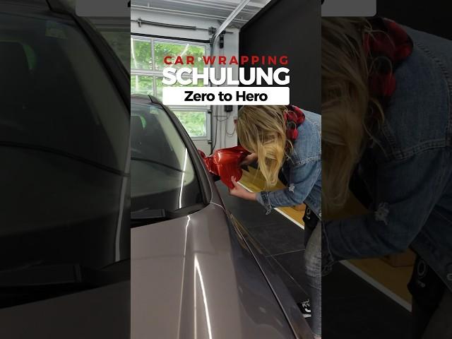 CarWrap Schulung „Zero to Hero“   #carwrap #tuning #windowtint