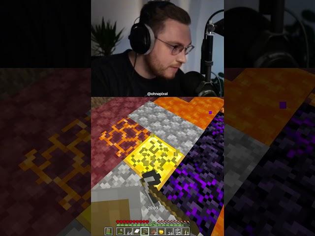 #1 Minecraft canon event