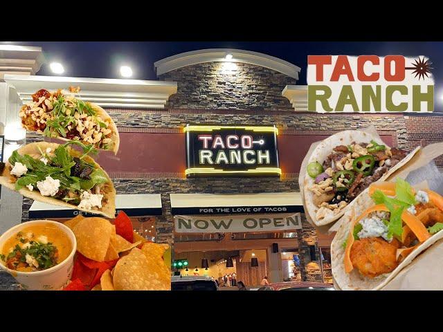 TACO RANCH | Pigeon Forge, Tennessee's Newest Taco Restaurant