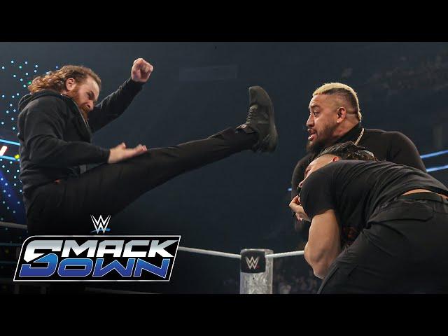 Sami Zayn rebukes Solo Sikoa: SmackDown highlights, Nov. 8, 2024