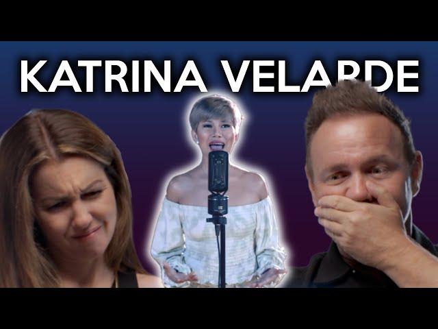 Vocal Coaches React To: KATRINA VELARDE | Reflection #KatrinaVelarde