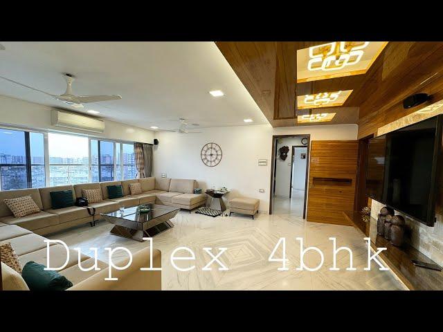 8.90 Crore, Furnished 4bhk Duplex, Juhu Lane, with Electronics