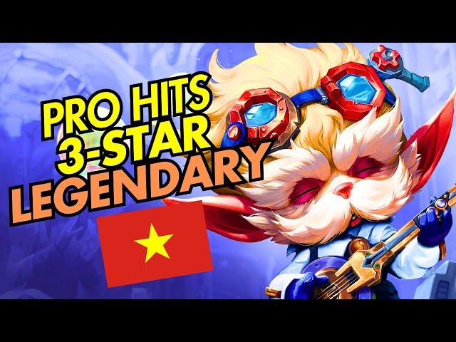 This Vietnamese Pro Player Hit A 3 Star LEGENDARY!!?