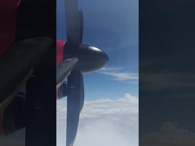 plane from Kisumu to Nairobi timelapse