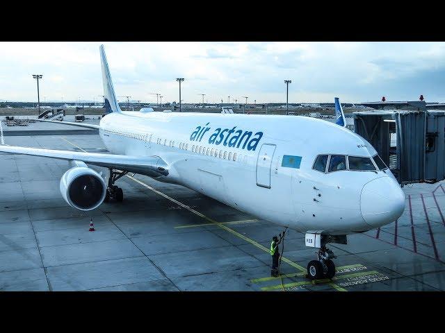 IMPRESSIVE ECONOMY CLASS | Air Astana | Boeing 767-300ER | Frankfurt - Nur-Sultan