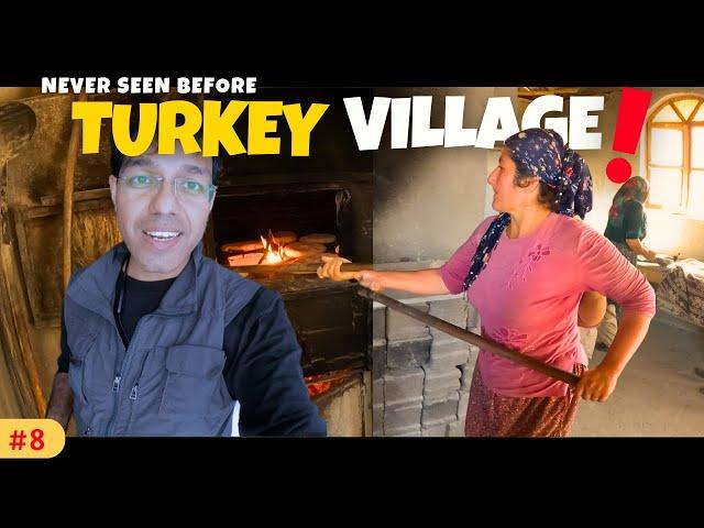 Indian YouTuber in Turkey Village - Part 1