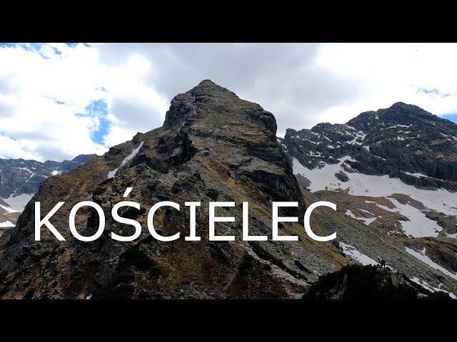 Kościelec - Polski Matterhorn [4K] cała trasa