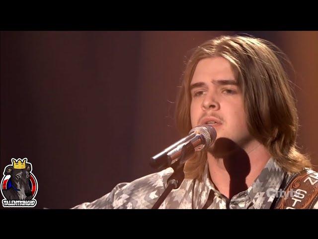 Colin Stough Dancing On My Own Full Performance | American Idol 2023 Top 12 S21E14