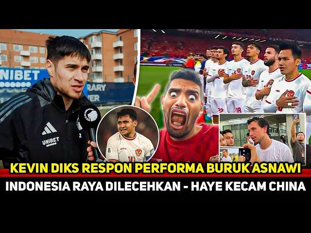 DIBUAT HERAN! Kevin Diks siap gantikan Asnawi jadi RB Timnas~Alasan Thom Haye Kecam China