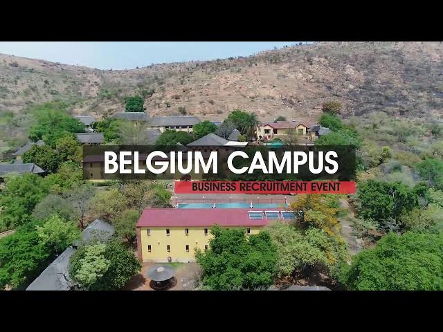 Belgium Campus - Recruitment Event