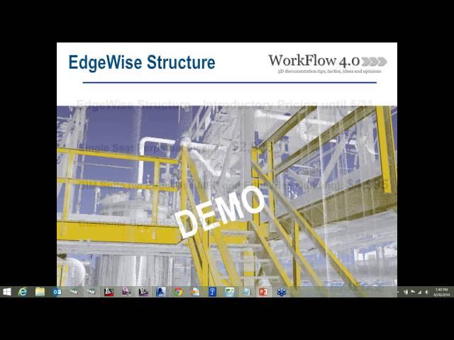 Best Practice Structural Modeling: EdgeWise Structure Case Studies of Faster, More Accurate Workfl