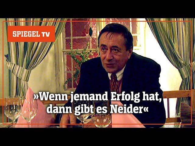 Zwischen Glamour und Beton: Richard »Mörtel« Lugner im Interview (1997) | SPIEGEL TV Classics