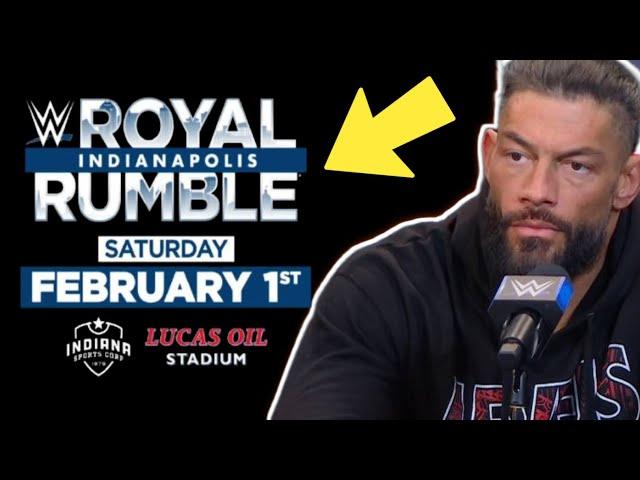 Royal Rumble 2025 Date And Time In India l Watch Free Online l WWE Factwala