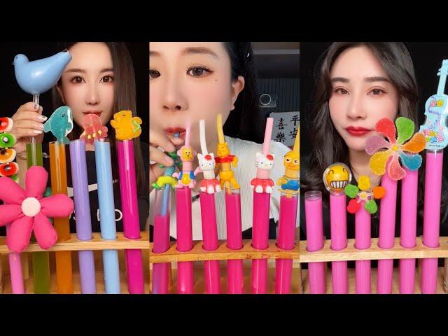 [ASMR] ‎@AsmrWD 신기한물먹방 #ASMRDRINKING #물먹방 #아이스크림