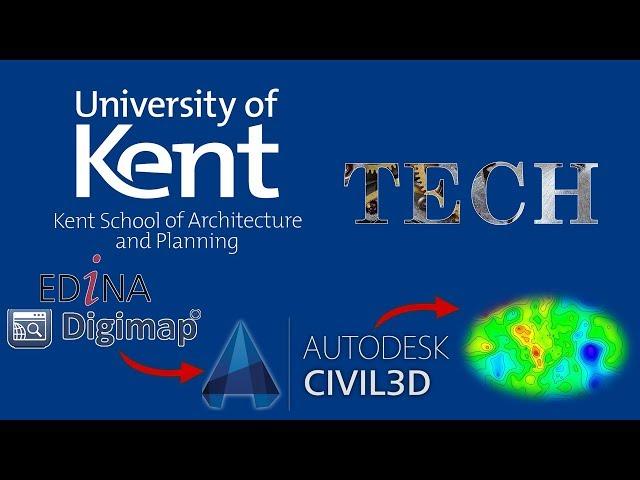 Digital Terrain Modeling (Working with LIDAR data)  - Kent School of Architecture and Planning Tech