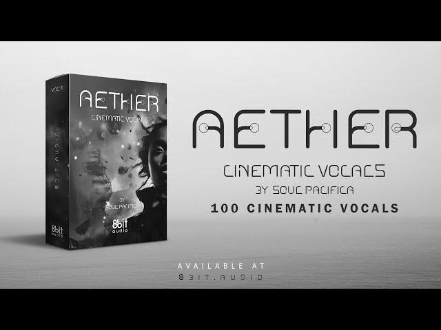 Cinematic Vocal Sample pack -  Aether  | 100 Powerful, Epic, Dramatic Vocal Loops