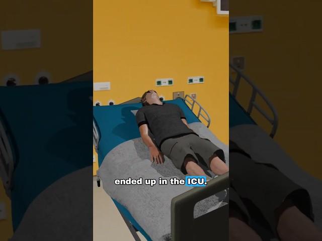 Vaping Sent Them to The ICU (3D Animation)