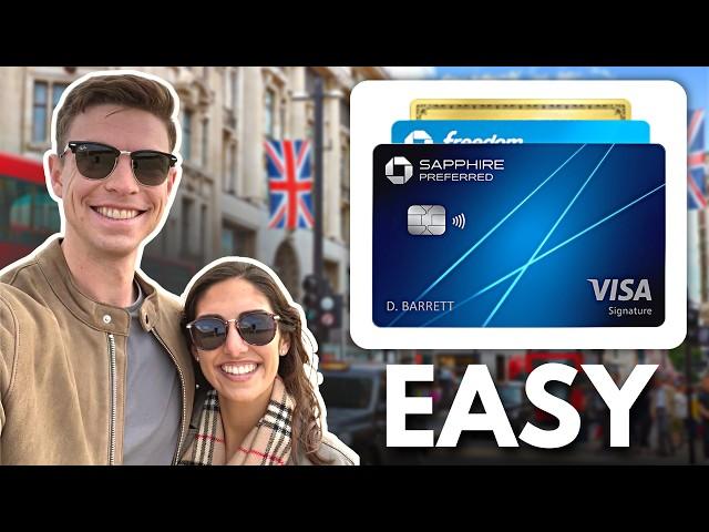 How We Got $40,000 of Free Travel (with Credit Cards)