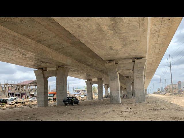 ACCRA TO KUMASI ROAD DUALISATION PROJECT  : LIVE REPORT FROM THE POBIMAN ROAD INTERCHANGE