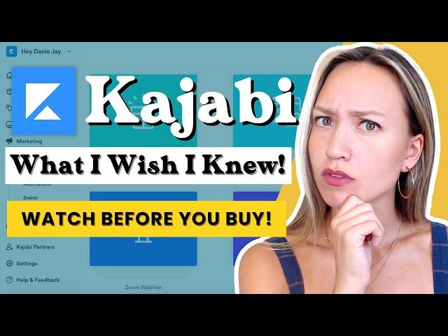 10 Things I Wish I Knew About Kajabi BEFORE I Bought It | HONEST Kajabi Review