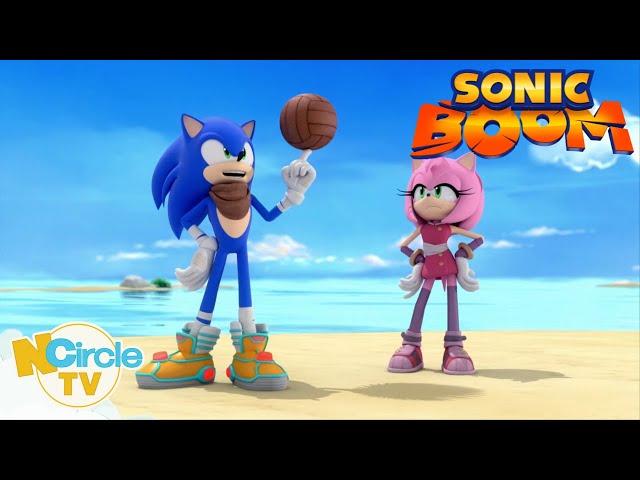 S1 Ep 19 & 20 | Sonic Gets A New Pair Of Shoes | Sonic Boom | NCircle Entertainment