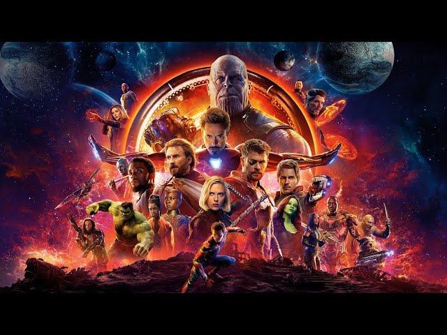 Avengers: Infinity War - Full Movie in Hindi | Iron-Man,Hulk,Thor,Spider-man, Captain America