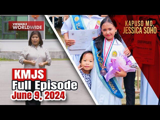 KMJS June 9, 2024 Full Episode | Kapuso Mo, Jessica Soho