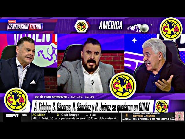 🟡Ricardo Ferretti REGAÑA a Cristian Calderón - Álvaro Morales SE BURLÓ del AMÉRICA x INSULTOS ATROZ