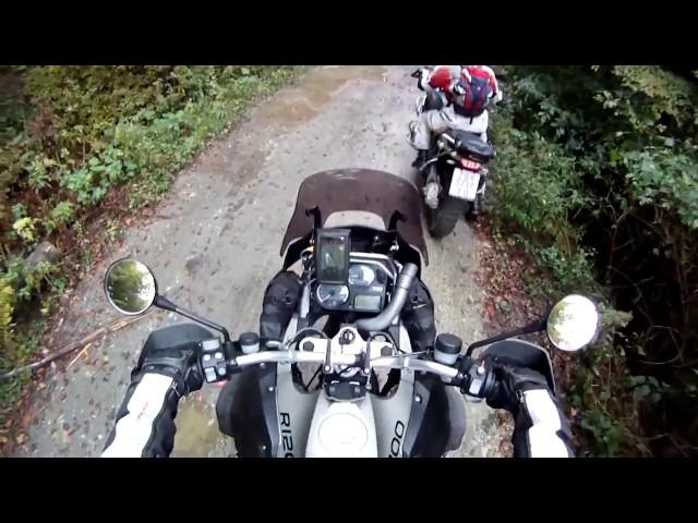 Croatia - Sljeme & Zagorje - motorcycle - enduro
