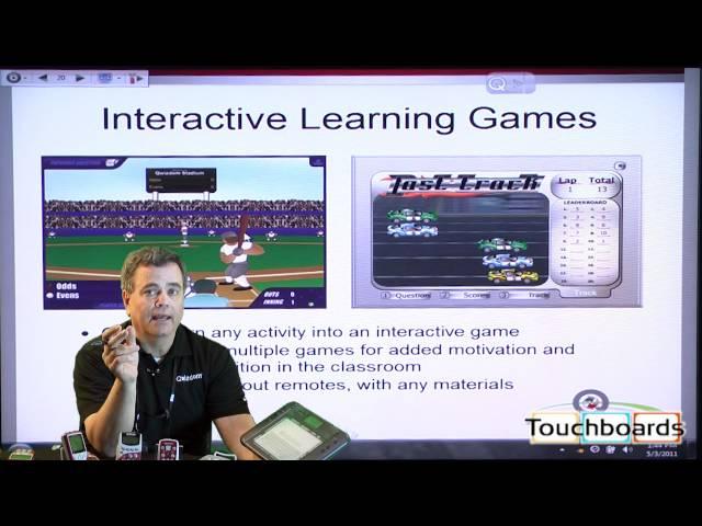 Qwizdom Interactive Learning Games Makes Learning Fun