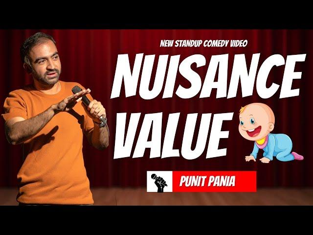 Nuisance Value | Standup Comedy by Punit Pania