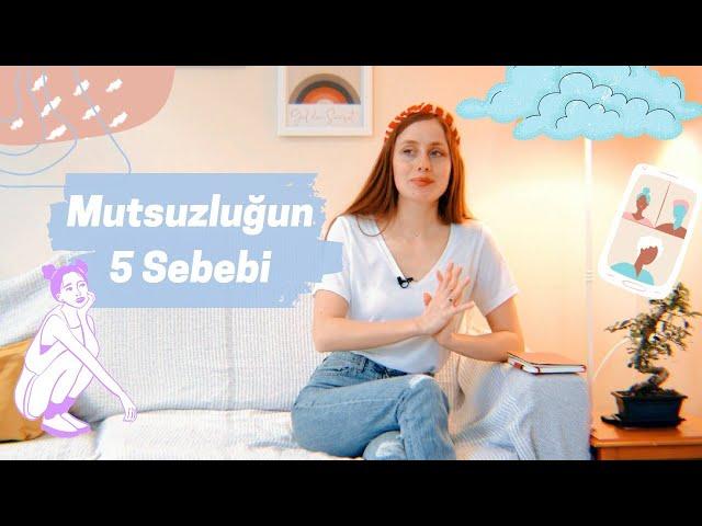 Yaptıkça Mutsuz Olduğum 5 Davranış | BU BİR ÖZ FARKINDALIK VİDEOSUDUR!