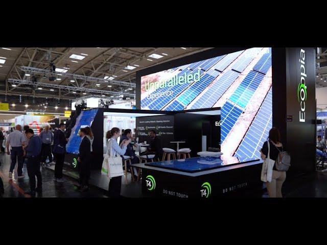 Ecoppia at Intersolar 2022