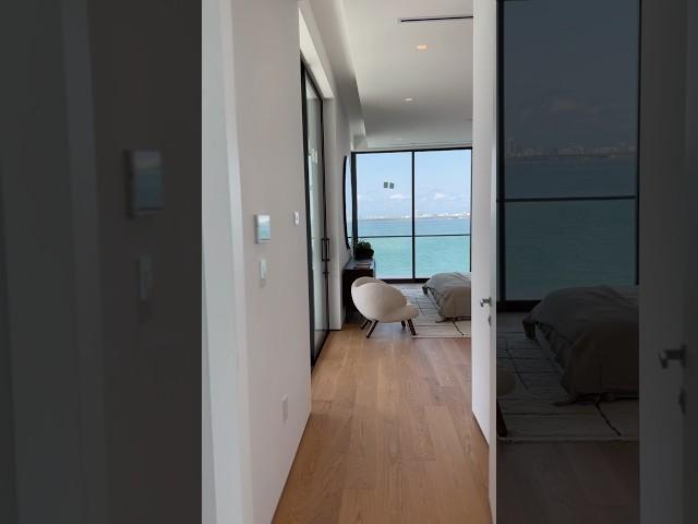 Master suite #miamirealty #realestate #miamirealtor #interiordesign #oceanview #shorts #dreamview