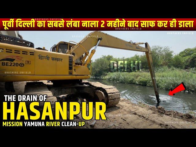 Mission Yamuna 2025: Delhi’s Bold River Clean-Up Drive | Can save Yamuna Delhi's lifeline | update