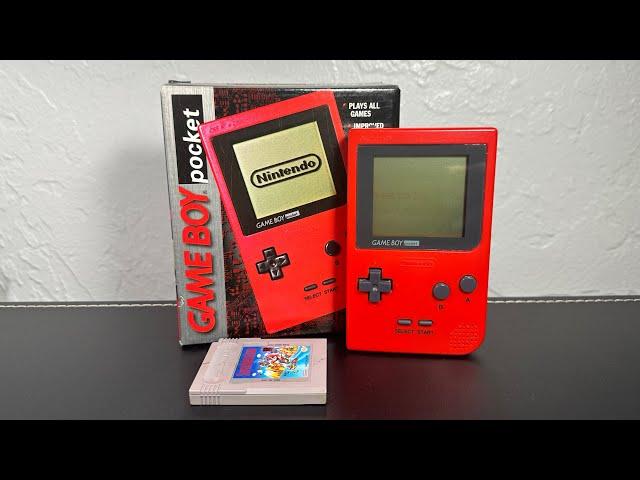 Unboxing Nintendo Game Boy/ Super Mario Land #retrogaming #nintendogameboy #Asmr #gaming #nintendo