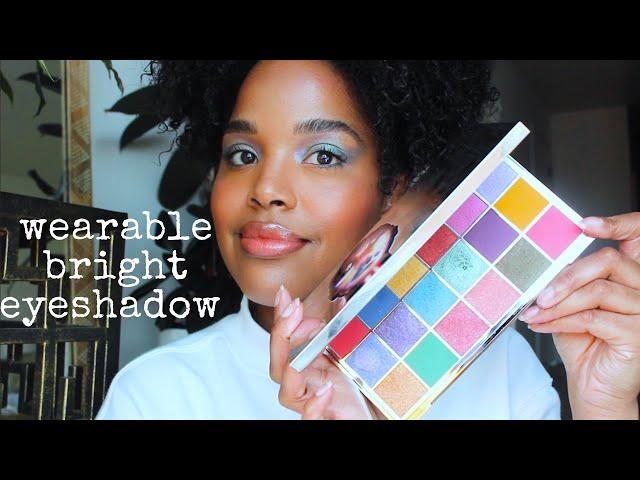 Playing with bright eyeshadows | Byredo Prismic Eyeshadow Palette | ADIA adores