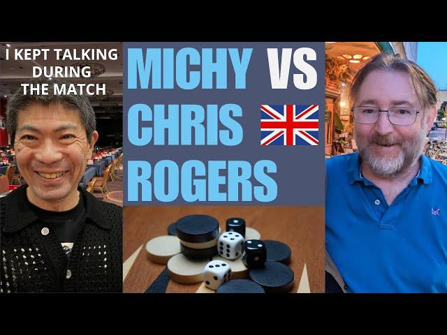 Backgammon, Michy vs Chris Rogers