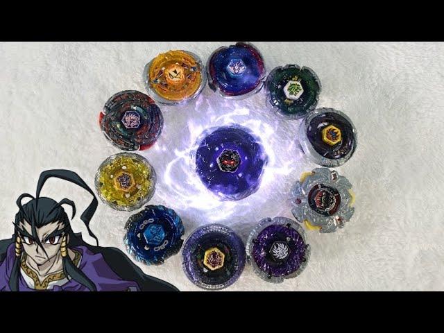 Beyblade Diablo Nemesis X:D vs The LEGENDARY BLADERS!(INSANE!!!)