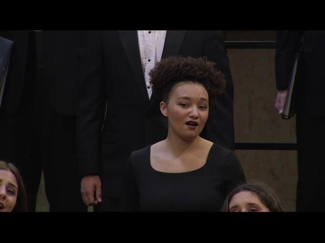 UNT Concert Choir: Tiempo para un Tiempo