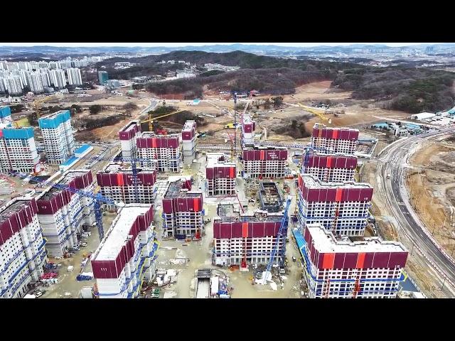 [평택 브레인시티 중흥S-클래스] 드론영상 by.(주)필하우스