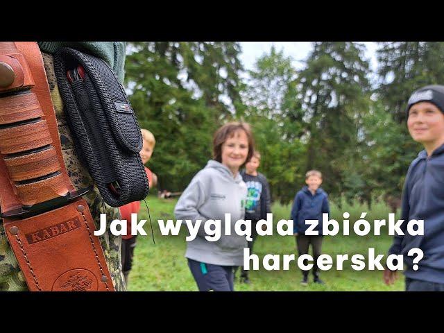 Tak wygląda zbiórka harcerska!