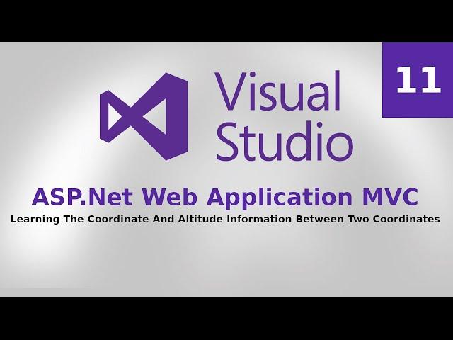 How to use Coordinate And Altitude? ASP.Net Web Application MVC (C#)