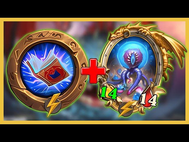 TRINKETS + SPELLS + SPELLCRAFT = SOLVING THE META! | Hearthstone Battleground